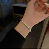 925 Silver Geometric Bracelet for Women