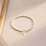 925 Silver Geometric Bracelet for Women