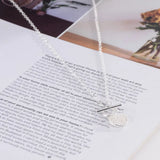 925 Silver Heart Necklace Fine Jewelry Wedding Party Birthday