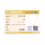 925 Silver Sparkling Choker Necklace for Women Jewelry