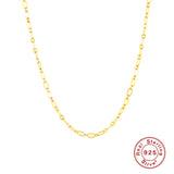 925 Silver Sparkling Choker Necklace for Women Jewelry