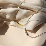 925 Silver Eggplant Necklace For Women Fine Jewelry
