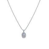 925 Silver Water drop Necklace For Women Fine Jewelry Gift