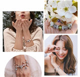 925 Silver Snake Bone Bracelet for Women