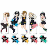K-ON! Yui & Tsumugi Acrylic Stand Model Plate