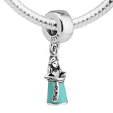 Alice's Magic Pot Charm Fits Beaded Chains Bracelets DIY Jewelry