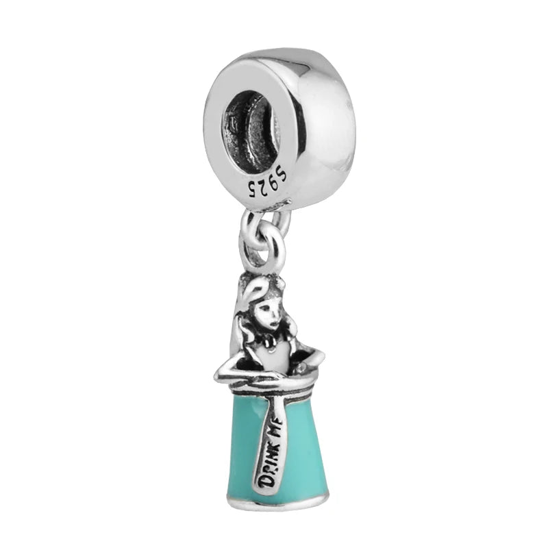 Alice's Magic Pot Charm Fits Beaded Chains Bracelets DIY Jewelry