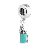 Alice's Magic Pot Charm Fits Beaded Chains Bracelets DIY Jewelry