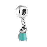 Alice's Magic Pot Charm Fits Beaded Chains Bracelets DIY Jewelry
