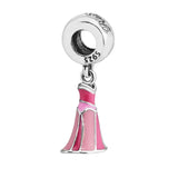 Aurora's Dress Charm for Beaded Chains - Sterling Silver Jewelry