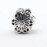 Floral Daisy Lace Clip for Beaded Chains Bracelets Woman DIY Jewelry