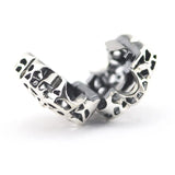 Floral Daisy Lace Clip for Beaded Chains Bracelets Woman DIY Jewelry
