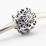 Floral Daisy Lace Clip for Beaded Chains Bracelets Woman DIY Jewelry