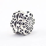 Floral Daisy Lace Clip for Beaded Chains Bracelets Woman DIY Jewelry