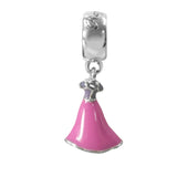 Rapunzel's Dress Charm for Bracelets DIY Jewelry