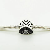 Sweet Wedding Charm Fits Beaded Chains Bracelets DIY Jewelry
