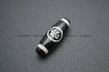 Agate Constellation Veins Tube Stone DZI Loose Beads for Jewelry Making
