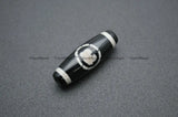 Agate Constellation Veins Tube Stone DZI Loose Beads for Jewelry Making