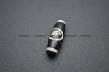Agate Constellation Veins Tube Stone DZI Loose Beads for Jewelry Making