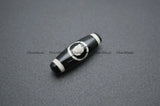 Agate Constellation Veins Tube Stone DZI Loose Beads for Jewelry Making