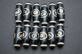 Agate Constellation Veins Tube Stone DZI Loose Beads for Jewelry Making