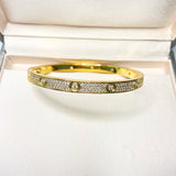 Classic Couple Bracelet Inlaid Party Style