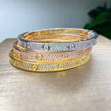 Classic Couple Bracelet Inlaid Party Style