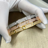 Classic Couple Bracelet Inlaid Party Style