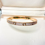 Classic Couple Bracelet Inlaid Party Style