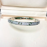 Classic Couple Bracelet Inlaid Party Style