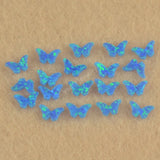 3*5mm Butterfly Shape Synthetic Opal Loose Stone for Tooth Decoration