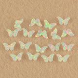 3*5mm Butterfly Shape Synthetic Opal Loose Stone for Tooth Decoration