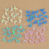 3*5mm Butterfly Shape Synthetic Opal Loose Stone for Tooth Decoration