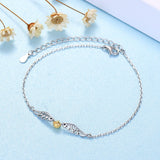 Golden Snitch Bracelet 925 Sterling Silver DIY Jewelry