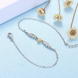 Golden Snitch Bracelet 925 Sterling Silver DIY Jewelry