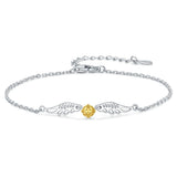 Golden Snitch Bracelet 925 Sterling Silver DIY Jewelry