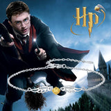 Golden Snitch Bracelet 925 Sterling Silver DIY Jewelry