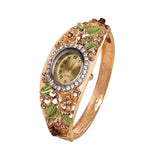 Retro Colorful Women's Wristwatch - Quartz Bracelet Watch