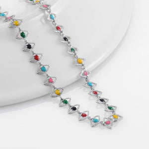 Eye Chain Ward Off Evil Personality Necklace