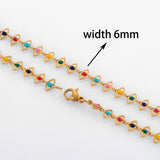 Eye Chain Ward Off Evil Personality Necklace