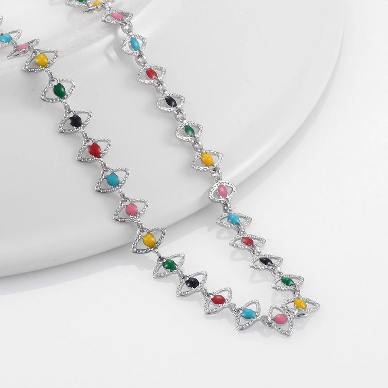 Eye Chain Ward Off Evil Personality Necklace