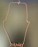 Arabic Name Necklace Personalized Name Chain Stainless Steel Necklaces