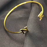 Personalized Initials Letter Bracelet for Couples Adjustable Jewelry