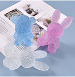 DIY 3D Rabbit Bear Silicone Jewelry Molds Jewelry Tools