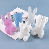 DIY 3D Rabbit Bear Silicone Jewelry Molds Jewelry Tools
