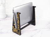 UV Epoxy Resin Computer Stand Desktop Cooling Shelf