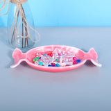 DIY UV Epoxy Resin Mold Sugar Plate Storage Box Dishes