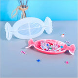 DIY UV Epoxy Resin Mold Sugar Plate Storage Box Dishes