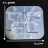 UV Resin Mold Fairy Angel Epoxy Silicone Jewelry Decoration