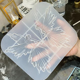 UV Resin Mold Fairy Angel Epoxy Silicone Jewelry Decoration